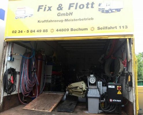 Pannenhilfe - Fix & Flott GmbH - Kfz-Meisterwerkstatt aus Bochum