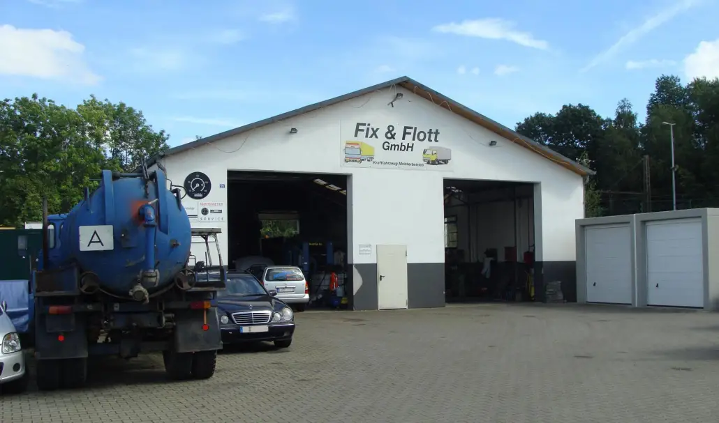 Fix & Flott - Leistungsübersicht der LKW & Auto-Werkstatt aus Bochum Hamme